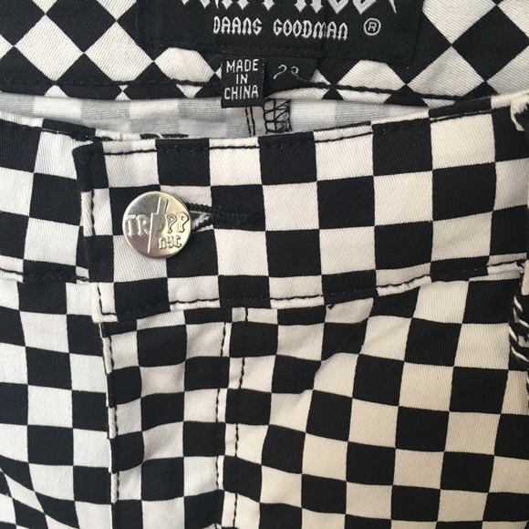 Plus size checkered Tripp NYC pants size 18 & 20 - Picture 5 of 8